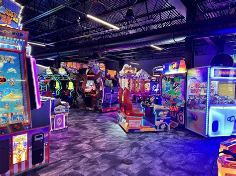 Betson Builds Two-Story Arcade for Supercharged Entertainment