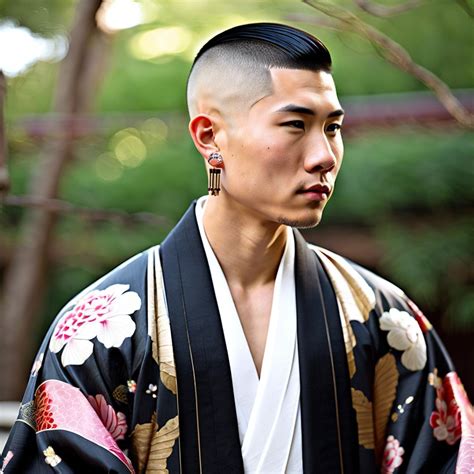 15 Asian Buzz Cut Fade Ideas for Stylish Looks - Burst of Style