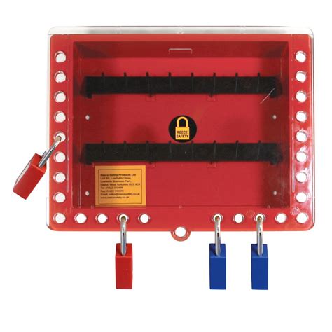 Wall Mounted Group Lockout Box | Reece Safety