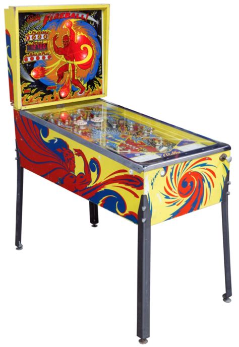 Image result for Fireball Pinball Machine