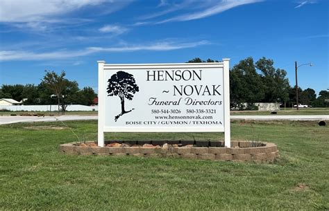 Boise City - Henson-Novak Funeral Directors