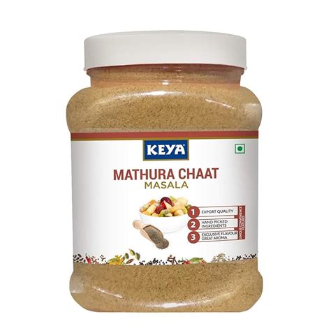 Keya Mathura Chaat Masala | Exotic Spices Blend 650 Gm x 1 : Amazon.in ...