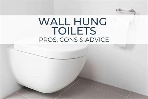 Wall Hung Toilets | Pros, Cons & Advice - The Bathroom Blueprint