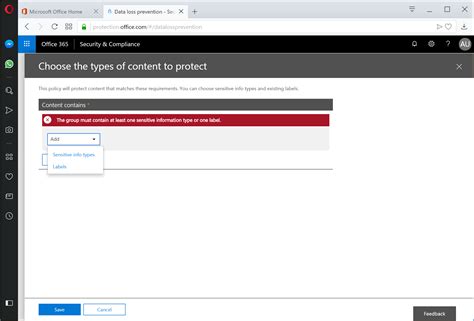 Sensitive Information Types 的图像结果