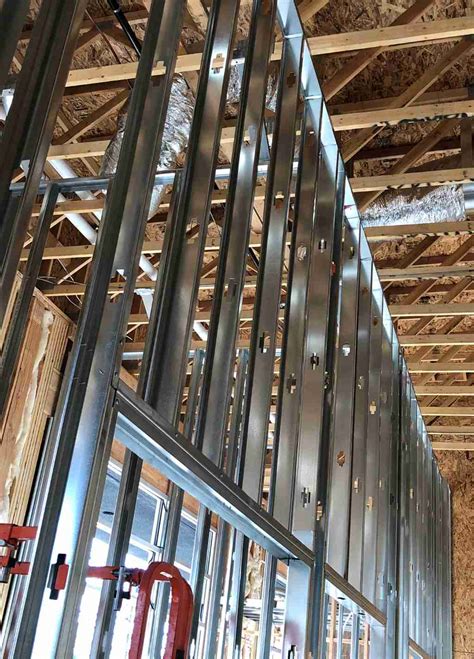 Metal Stud Framing Standards Curtainwall Systems