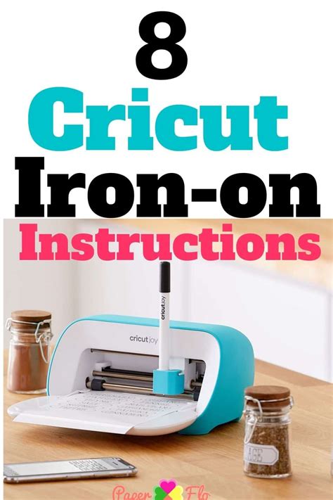 Cricut Iron-on Instructions
