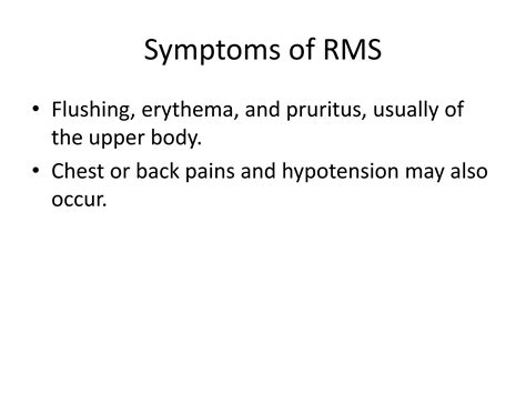 Red man syndrome related to vancomycin | PPTX