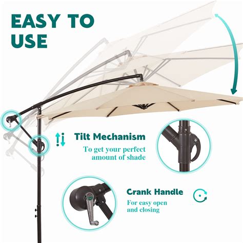 Cantilever Umbrella Parts Nz at Willis Beane blog