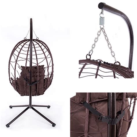 Baštenska viseća ljuljaška jaje EGG-1 | Volim svoj dom