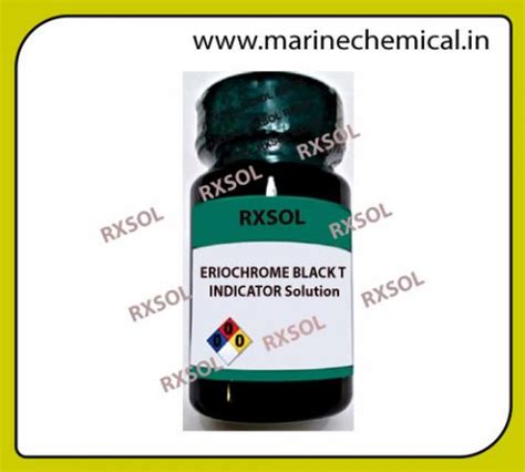 ERIOCHROME BLACK T INDICATOR Solution | Marine Chemicals