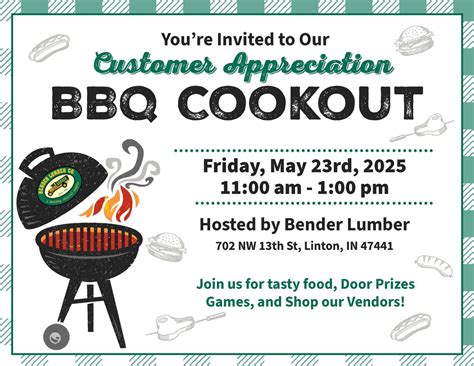 ? Customer Appreciation BBQ Cookout, 702 13th Street NW, Linton, IN ...
