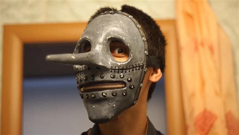 Chris Fehn mask Slipknot Christopher Michael Chris Fehn mask Halloween ...