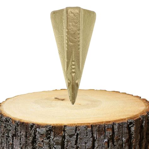 Heavy Duty 1.8kg Wood Grenade Log Splitter Diamond Shaped 4 Sided Wood ...