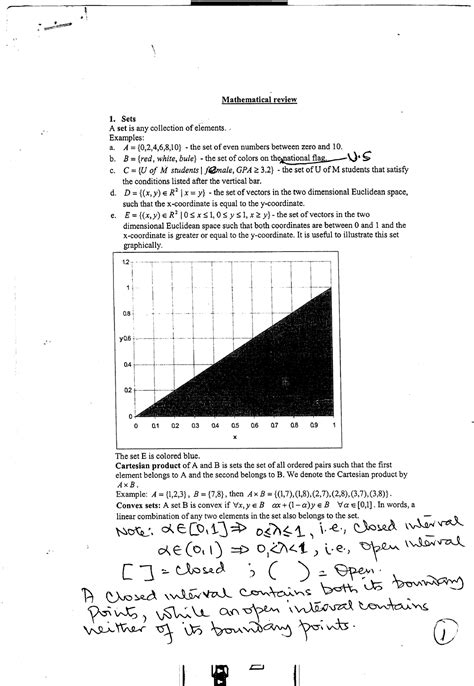 Image result for Maths for Management Lecture Notes