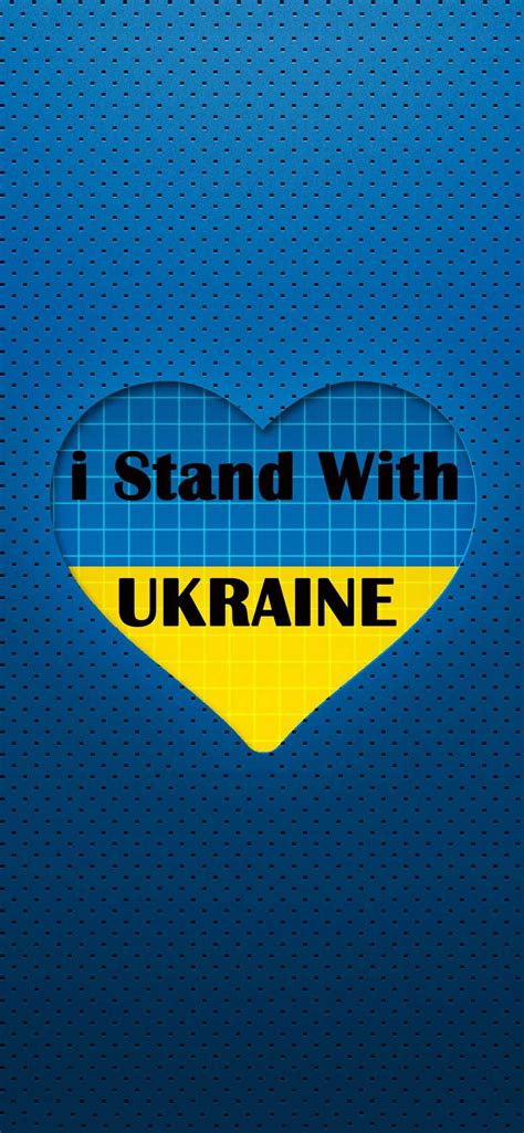 I Stand with Ukraine Wallpaper - iXpap | Ukraine, Stand by me, Ukraine flag