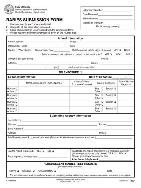 2011-2026 Form IL IOCI 12-273 - Blank Fillable Template | Fill Out ...
