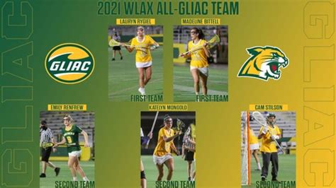 NMU Lacrosse Earns Program-Record Five All-GLIAC Selections