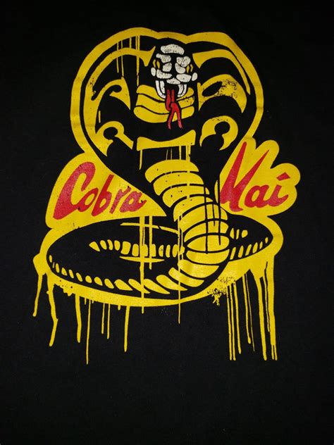 Cobra Kai Logo Wallpapers - Wallpaper Cave