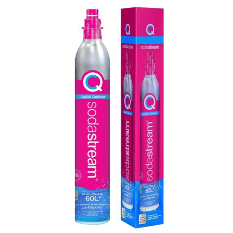 Replacement QUICK CONNECT CO2 cylinder, 60 L - SodaStream | KitchenShop