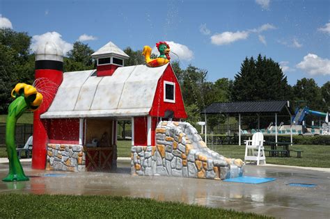 Facilities • Splash Pad