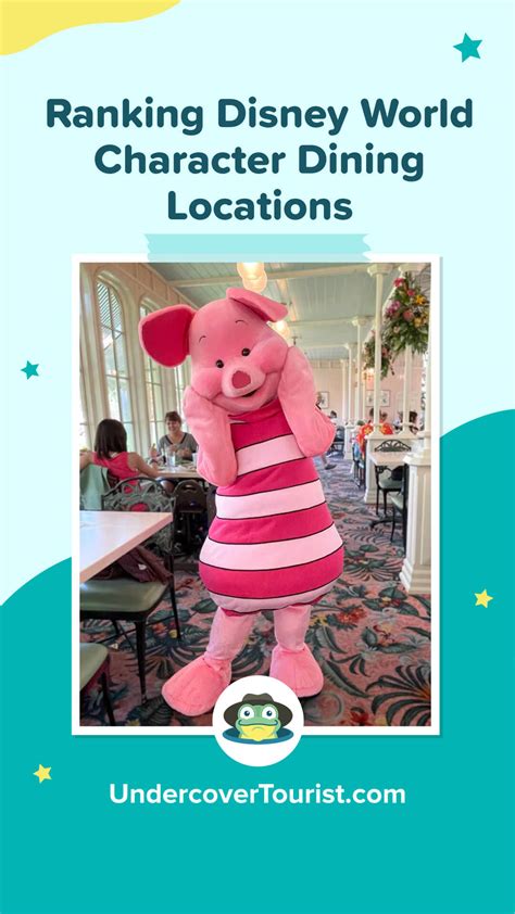 Ranking the Best Character Dining at Disney World