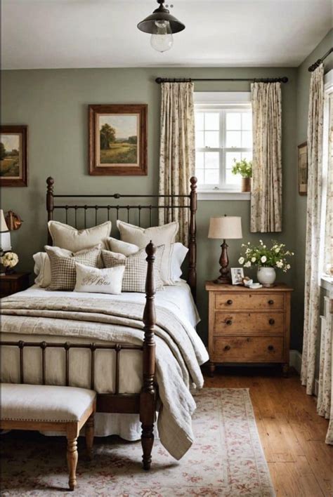 Pin by Shawn Young on Guest room | Home decor bedroom, Country bedroom, Home interior design