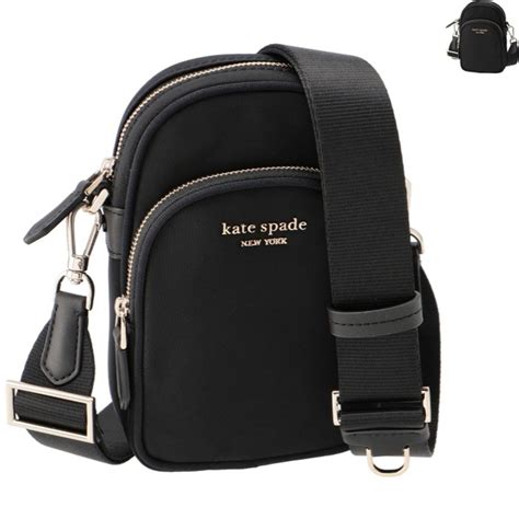 直売大セール ケイトスペード KATE SPADE ショルダーバッグ SAM ナイロン NS フォン クロスボディ フォンケース K4923 0003 | onlymyenglish.com