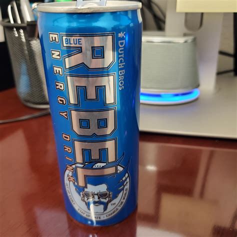 Dutch Bros rebel : r/energydrinks