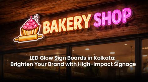 glow sign board - Riot Color India