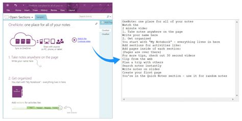 Image result for How to Extract Text in OneNote