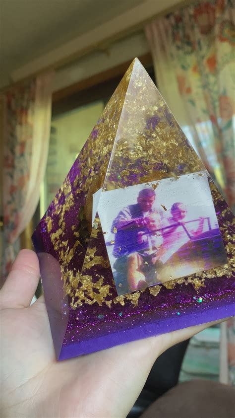 Image result for Resin Pyramid Making