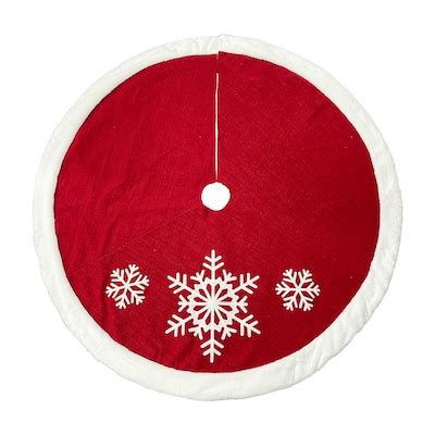 Tree skirt Christmas Tree Skirts & Collars at Lowes.com