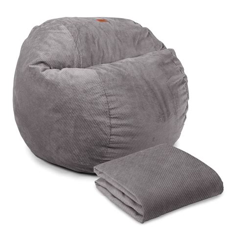 CordaRoy's Full Size Chenille Bean Bag Chair Cover (Bean Bag Sold ...