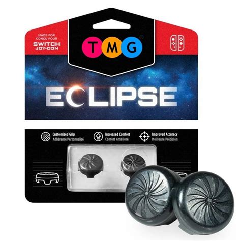 TMG Analog FPS Extenders Thumbstick Turbo Thumb Grips for Nintendo ...