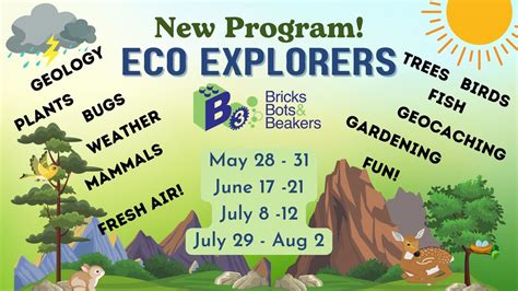 Exo Explorers 4 STEAM Camp | preK - 5th, Black Hills Bricks Bots ...