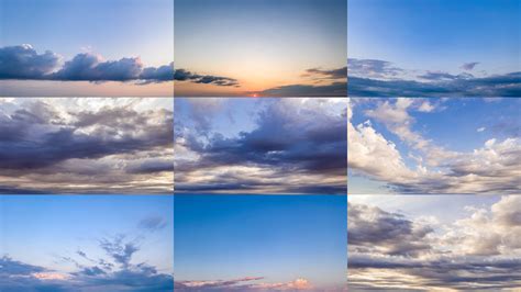 Free Photoshop & Luminar Sky Replacement Pack: Sunset Skies Volume 1 ...
