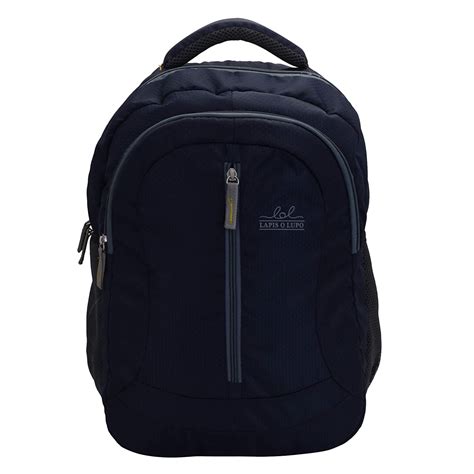Buy LAPIS O LUPO Sable Laptop Backpack (Blue) at Amazon.in