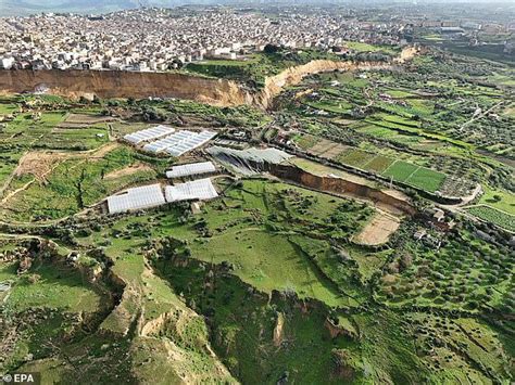 Hundreds evacuated as enormous 2.5-mile long landslide hits Sicilian town