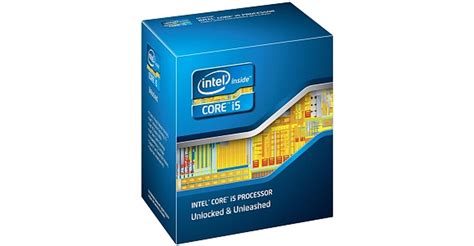Procesador Intel i5 2500K Quad Core 3,3 GHz LGA 1155 TDP:95W 6MB caché ...