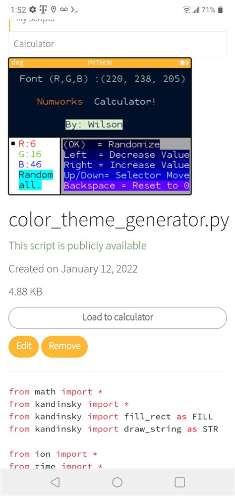 Image result for Python Numworks Suites