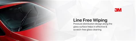 3M Performance Pro Frameless Wiper Blade Pro - 19" | Curve Design for ...