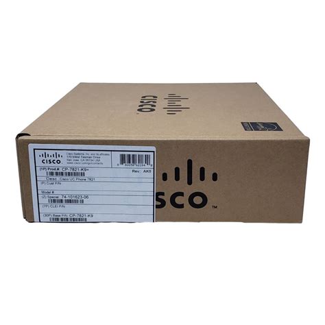 Cisco 7821 Phone 的图像结果