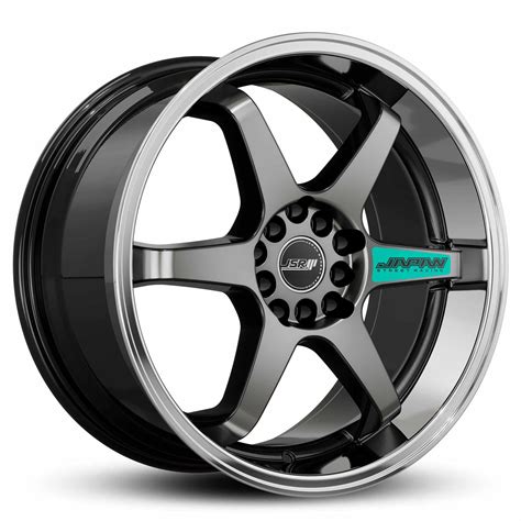 JDM WHEELS JSR ST21 BLACK TINTED RIMS | NYC WHEELS