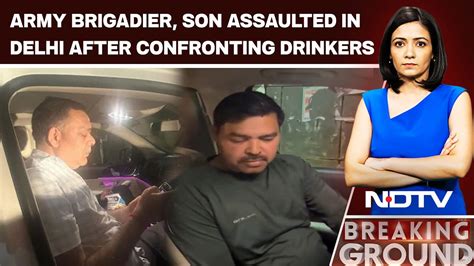 Army officer, son attacked in Delhi over objecting to public drinking