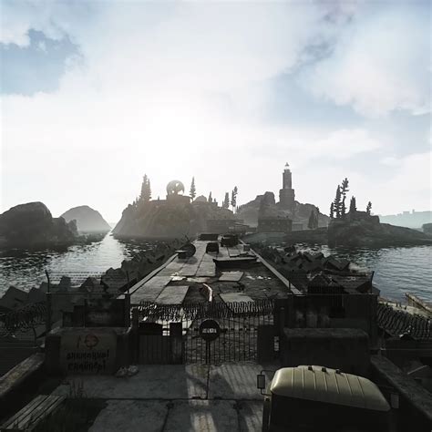 Lighthouse Map Tarkov