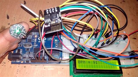Image result for Heart Monitoring System Using Arduino