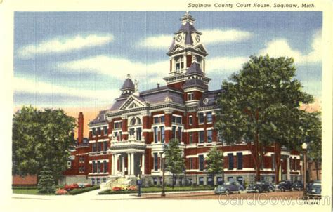 Saginaw County Court House Michigan