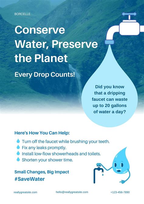 Water Conservation Poster Ideas Water Conservation Poster Images