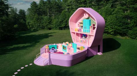 Stay In A Life-Sized Polly Pocket Compact Dollhouse Wth AirBnb