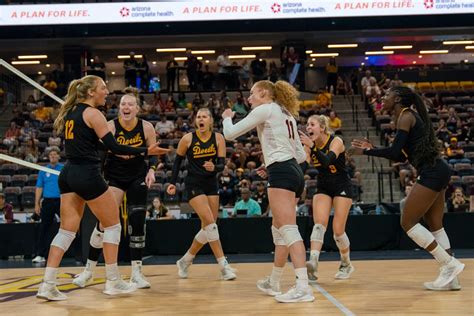 Opinion: This year's women's volleyball team is the best ASU has ever ...
